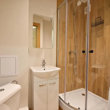 Apartman Skorochod Majewskiego 15 B Varsó